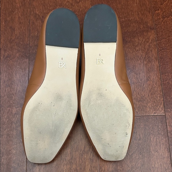 Banana Republic Women’s Woven Leather Soft Loafer in Caramel, Size 6 - Picture 15 of 16